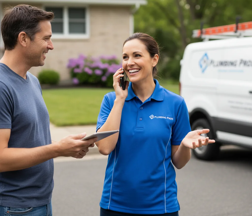 Grant Plumbing customer support in Corning